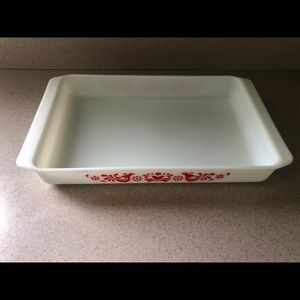 Vintage Pyrex friendship lasagna Pan